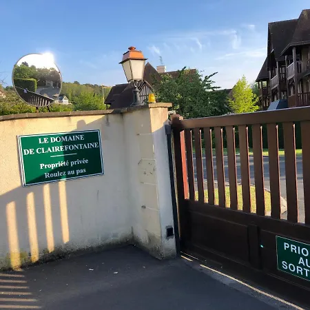 Maison 4p Piscine Tennis Domaine Clairefontaine 别墅 多维尔