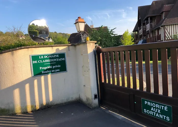 Maison 4p Piscine Tennis Domaine Clairefontaine 别墅 多维尔