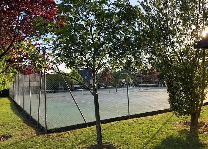 Maison 4p Piscine Tennis Domaine Clairefontaine 多维尔