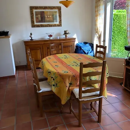 Maison 4p Piscine Tennis Domaine Clairefontaine Villa Deauville