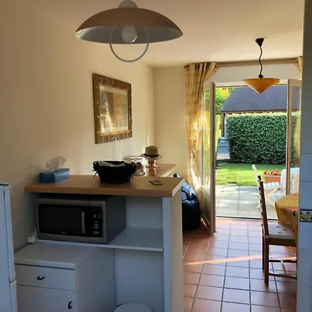 Maison 4p Piscine Tennis Domaine Clairefontaine וילה דוביל