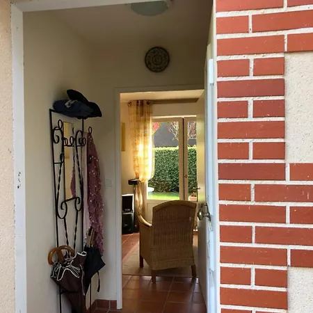 Maison 4p Piscine Tennis Domaine Clairefontaine דוביל