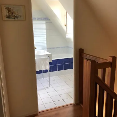 Maison 4p Piscine Tennis Domaine Clairefontaine דוביל