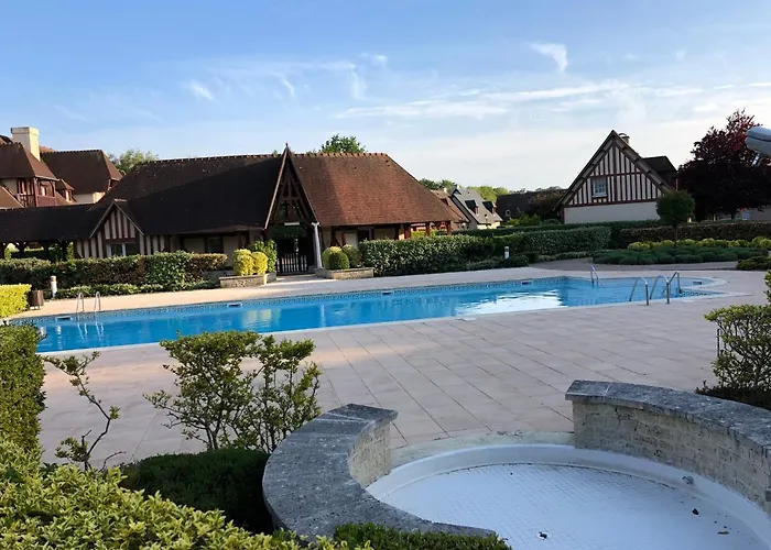 Maison 4p Piscine Tennis Domaine Clairefontaine Villa *