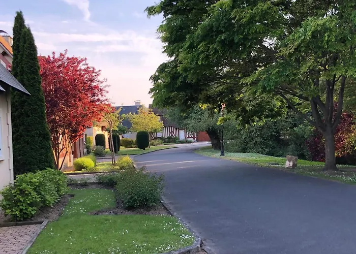 Villa Maison 4p Piscine Tennis Domaine Clairefontaine *