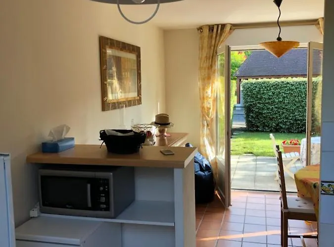 Maison 4p Piscine Tennis Domaine Clairefontaine Villa Deauville