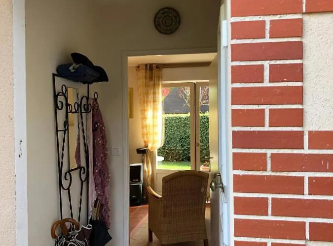 Maison 4p Piscine Tennis Domaine Clairefontaine Deauville